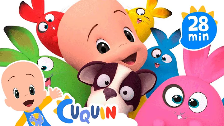 Cuquin's Balloons and more educational videos to learn with Cuquin | Songs for Kids