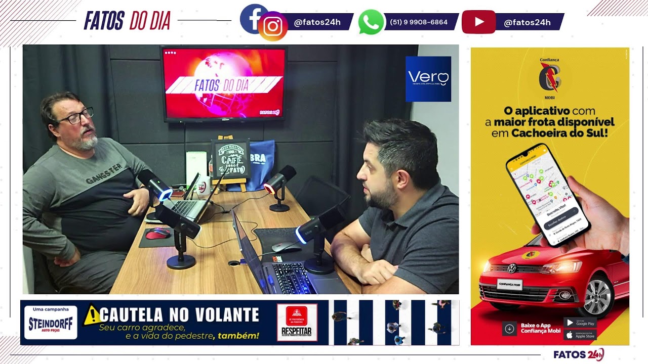 FATOS DO DIA - 09/04 -  ENTREV. ROBERTO BASTOS