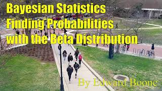 Bayesian Statistics - Finding Probabilities using the Beta Distribution
