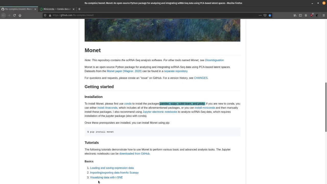 Tutorial Installing Monet Using Miniconda on Linux YouTube Tutorial Installing Monet Using Miniconda On Linux Youtube
