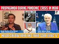 Propaganda during Pandemic Crises in India - Major Gaurav Arya and Tahir Gora @TAG TV