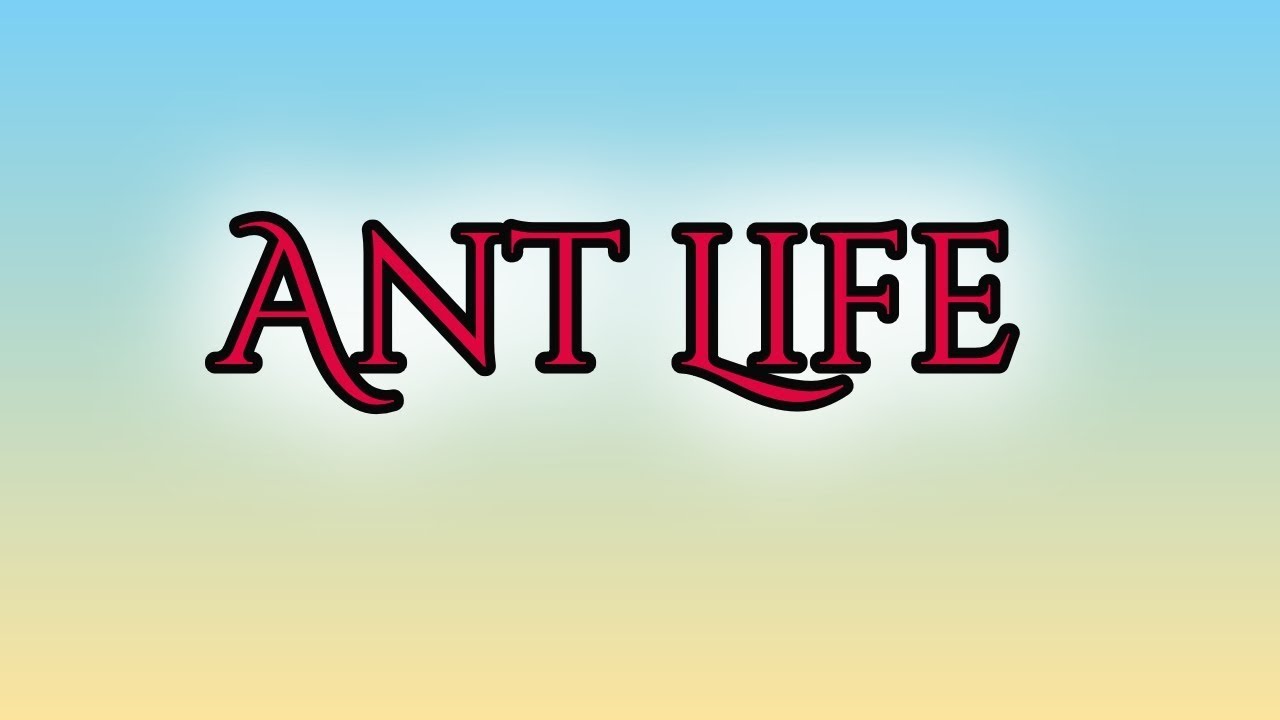 Roblox Ant Life? - YouTube