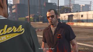 Grand Theft Auto V Expanded Enhanced PS5 Rampage Vagos 4k 60fps Gold Medal Guide