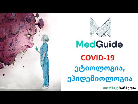 Medguide/მედგიდი - COVID-19: ეტიოლოგია და ეპიდემიოლოგია