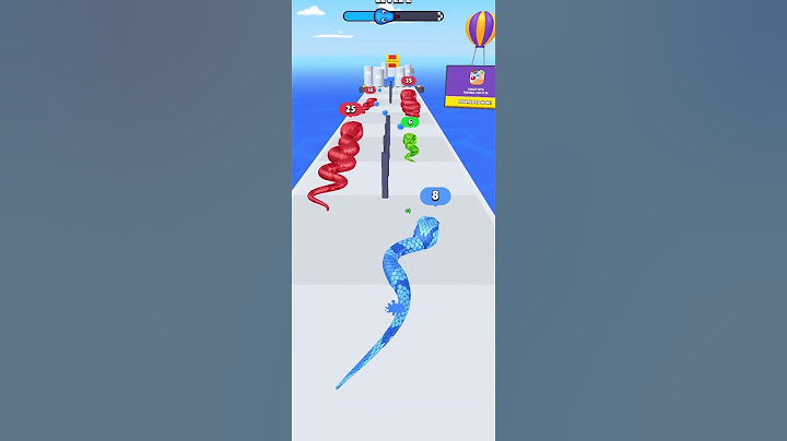 Snake Run Race Level 2 #snake #gameplay #shorts