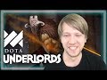 DOTA UNDERLORDS! - Valve's Auto Chess - Savjz