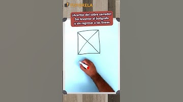 Thumbnail of El acertijo: Dibujar el sobre sin levantar el lápiz y sin repetir las línea