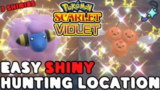 3 INSANELY EASY Shiny Hunts for Pokemon Scarlet and Violet