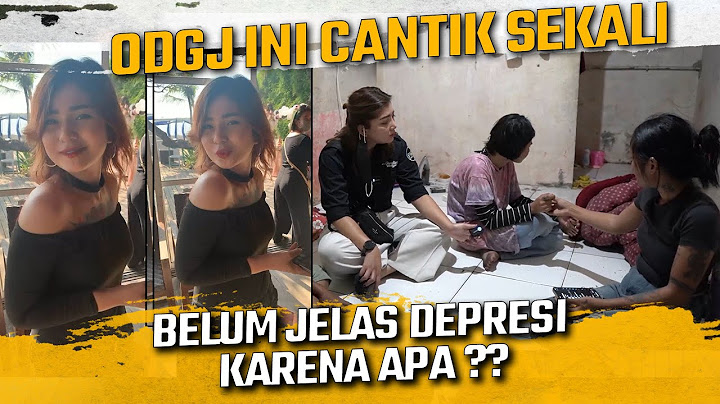 CANTIKNYA ODGJ INI !! BELUM JELAS PENYEBAB GADIS CANTIK INI DEPRESI & DINYATAKAN F20 OLEH DOKTER ?