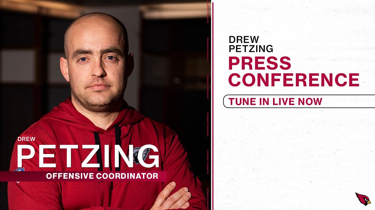 Cardinals Offensive Coordinator Drew Petzing Introductory Press Conference