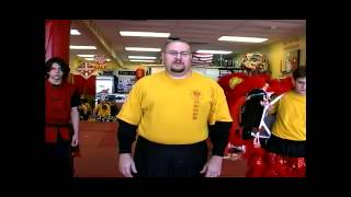 Full Stack Technique for Traditional Southern Chinese New Year Lion Dance