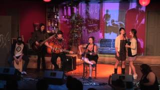 Courtnay And Friends New Plymouth Singer Songwriters December 2012