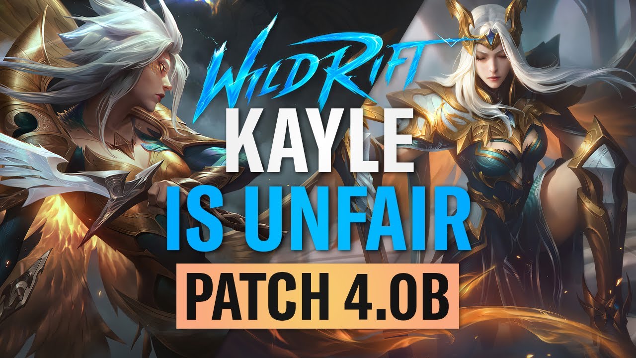 Wild Rift Patch Notes 4.0b