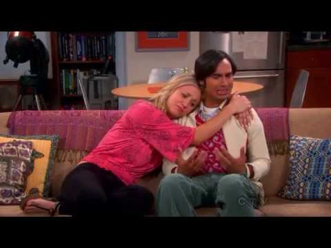 Raj can finally talk to girls. TBBT S6x24 The Bon Voyage Reaction