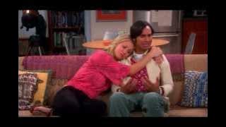 Raj can finally talk to girls. TBBT S6x24 The Bon Voyage Reaction