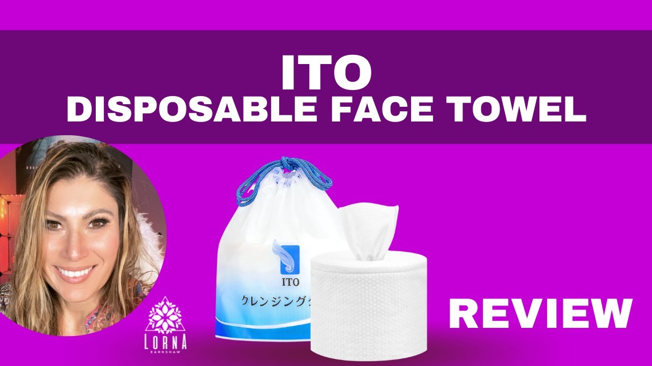 ITO Disposable Face Towel Review YouTube