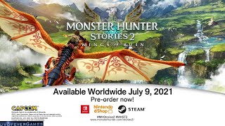 Monster Hunter Stories 2 Trailer (Wings of Ruin Trailer 5)