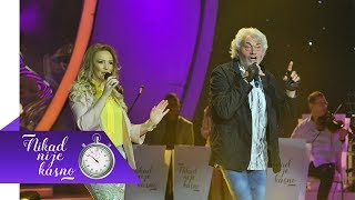 Ljubisa Ristic i Biljana - Mi se volimo - (live) - Nikad nije kasno - EM 28 - 23.04.2018 Resimi