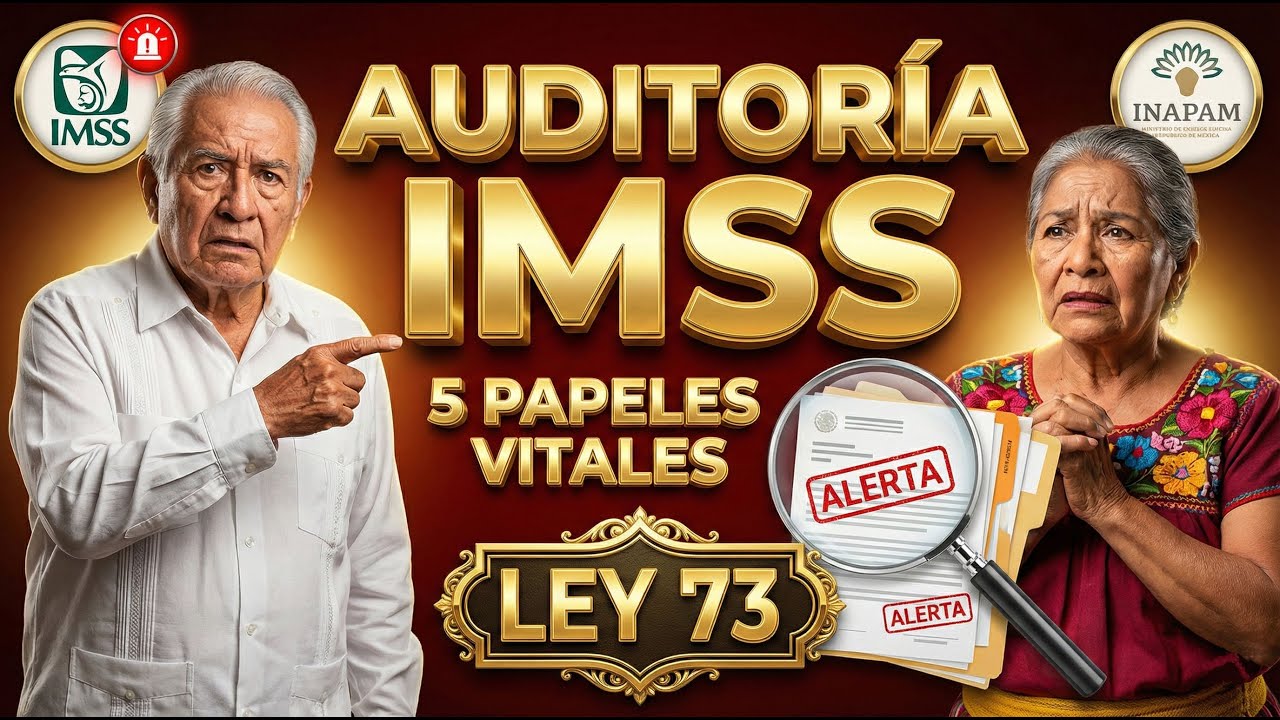 🚨CONFIRMADO: El IMSS Revocará MILES de Pensiones en 2026 - Revisa YA Si Tienes Estos 5 Documentos!