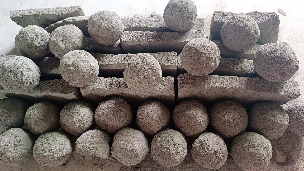 ✔️New Sandment Balls Slabs Soft Silky Creamy Dusty 😷 Dry Floor Crumbling Relaxing Sounds 😴