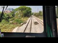 Myanmar Railway Express (71up Yangon🔄Pyay)  Railway condition in Yangon