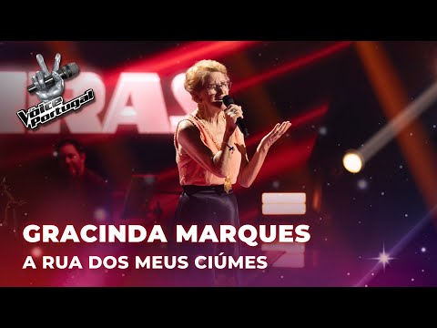 Gracinda Marques | “Rua dos Meus Ciúmes” | Provas Cegas | The Voice Portugal 2023