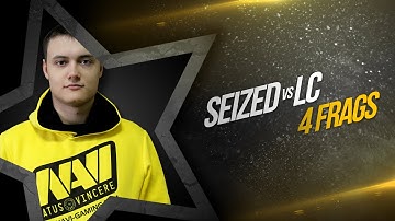 seized vs London Conspiracy @ ESL One Cologne 2014 European Finals