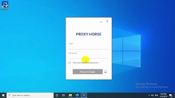 ProxyHorse.com Craigslist Instruction
