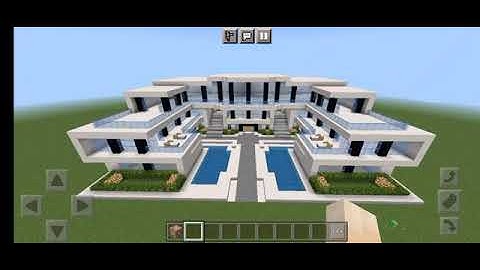 How to build house in Minecraft using command block 2023#video