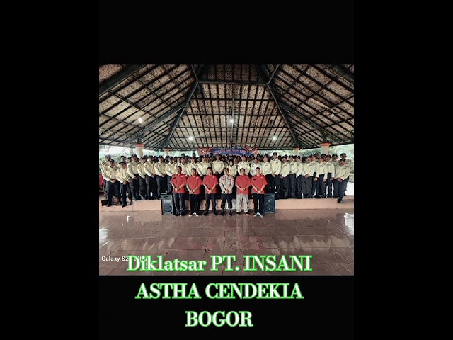 Diklat PT. INSANI ASTHA CENDEKIA 2025