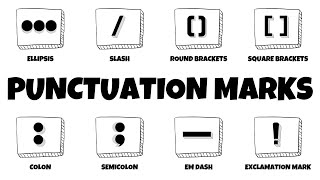 Punctuation Marks - English Vocabulary