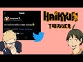 Haikyuu on Twitter│Haikyuu Social Media