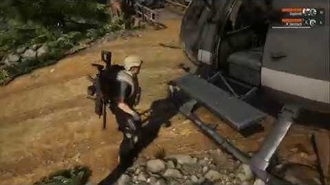 Ghost Recon Breakpoint (Beta) Bug -  Chest Teleport Glitch