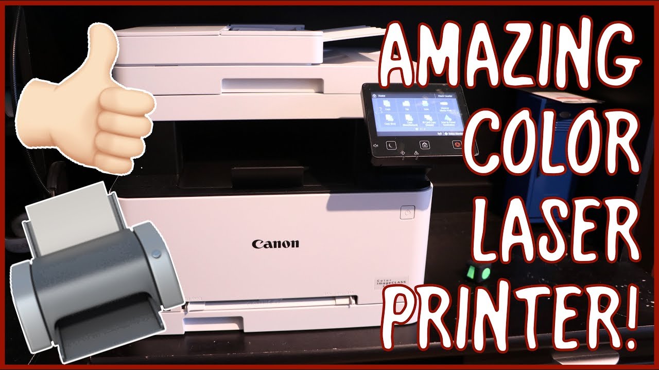 Canon Color ImageCLASS MF634Cdw Printer Overview, Demo, and Review