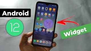 How To Download Android 12 Widget Free..!!!! screenshot 1