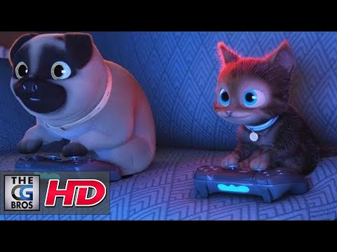CGI 3D Animated Short: "Decaf" - by The Animation School