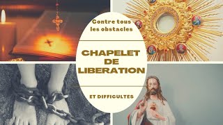 Chapelet de libération pour débloquer toutes  situations désespérées, difficile 🔥@madocoge2808