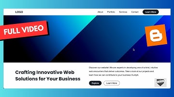 [FULL VIDEO] How To Design Animated Hero Section Using HTML, CSS & GSAP