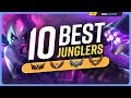 The 10 best junglers to escape low elo in season 14  league of legends