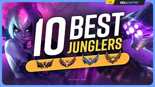 The 10 BEST Junglers to ESCAPE LOW ELO in Season 14 - League of Legends
