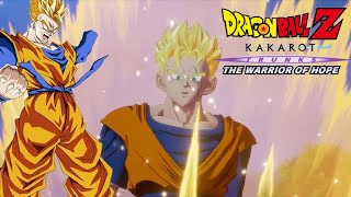 It is but a Scratch! Dragonballz Kakarot (The Warrior Of Hope) Part 1
