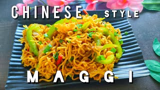 Chinese style Masala Maggi recipe |Street style Masala Maggi | Instant Noodles with @food__dramas