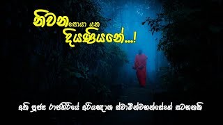 Niwana Soya Yana Diyaniyane - නිවන සොයා යන දියණියනේ