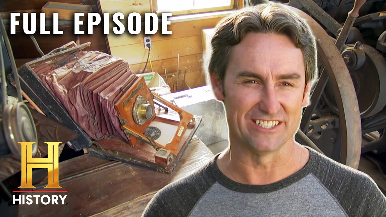 BIKER GOLD! Finding Treasure in South Dakota (S5, E6) | American Pickers | Full Episode