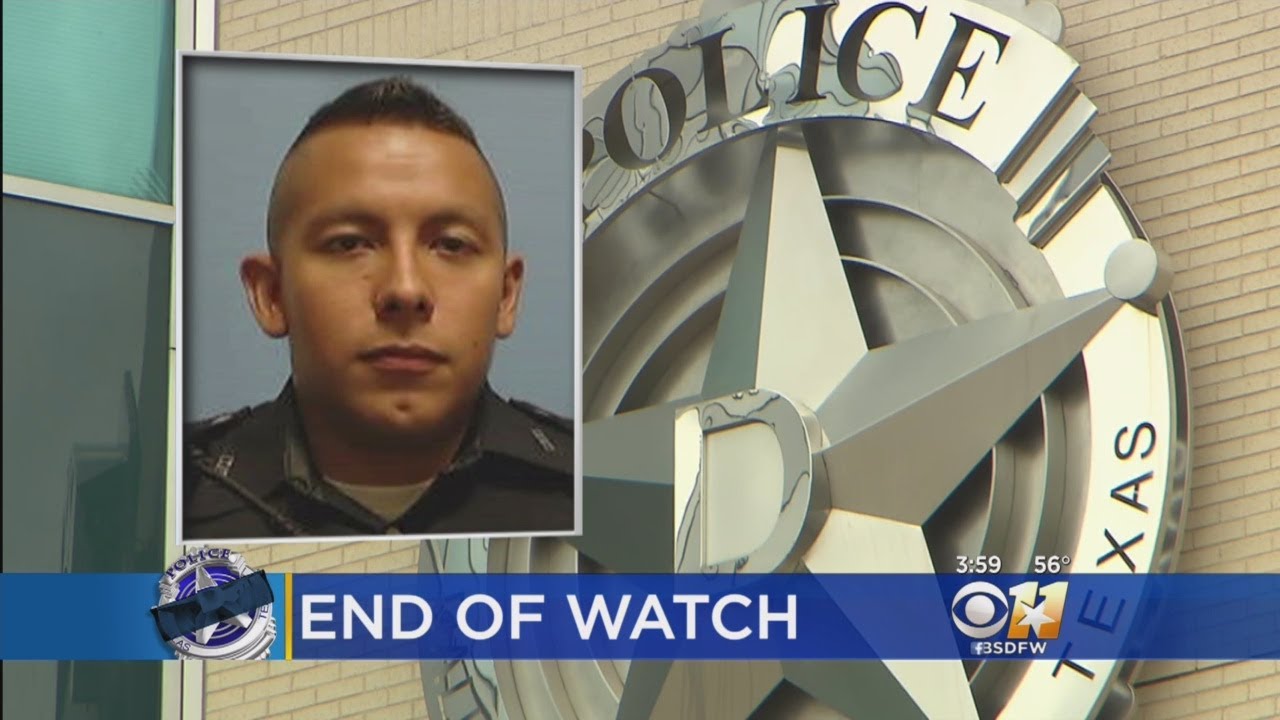 End Of Watch: Dallas Police Officer Dies After Home Depot Shooting ...