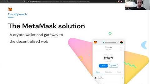 MetaMask for Application Developers