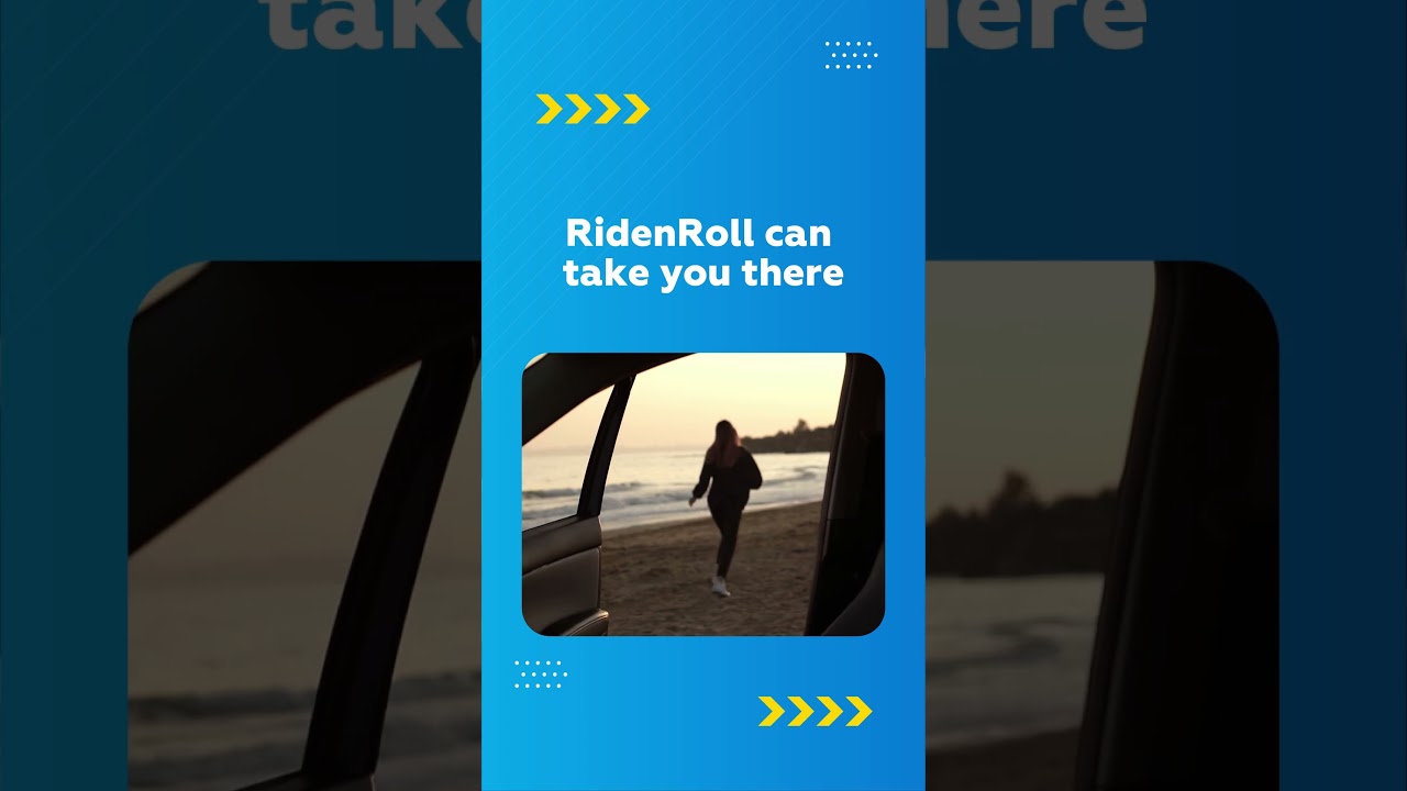 Soon, wherever you need to go, RidenRoll will be there to take you!