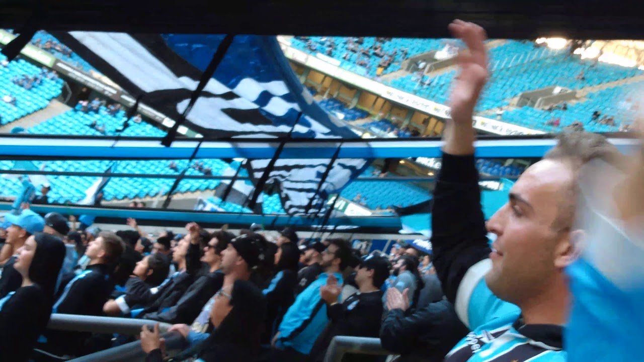 Grêmio 2x1 Athletico - Me Apaixonei Por Ti millonarios vs. santa fe