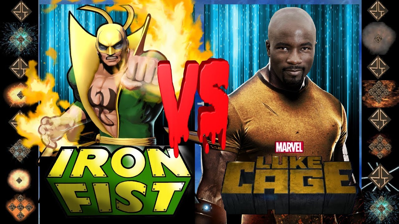 Iron Fist (Marvel Comics) vs Luke Cage (Marvel Comics) Ultimate Mugen