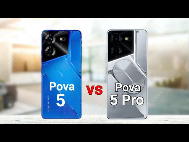 Tecno Pova 5 Pro 5G vs Tecno Pova 5 